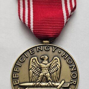 Vintage US Army Good Conduct Medal Efficiency Honor Fidelity Ribbon